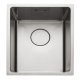 Rectangle Cubix CBX32 1.0B Sink UH Stainless Steel