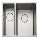 Rectangle Cubix CBX3218L 1.5B Sink LHHB Stainless Steel