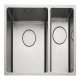 Rectangle Cubix CBX3218R 1.5B Sink RHHB Stainless Steel