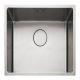 Rectangle Cubix CBX50 1.0B Sink UH Stainless Steel