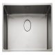 Rectangle Cubix CBX70 1.0B Sink UH Stainless Steel
