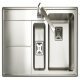 Rectangle Arlington AR9852L 1.5B Sink LHD Stainless Steel