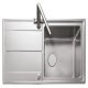 Rectangle Arlington ARL1051 1.0B Sink Rev Stainless Steel