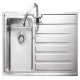 Rectangle Rockford RK9851R 1.0B Sink RHD Stainless Steel