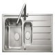 Rectangle Oakland OAK1052 1.5B Sink Rev Stainless Steel