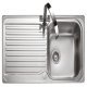 Rectangle Sedona SD9851 1.0B Sink Rev Stainless Steel