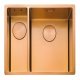 Rectangle Spectra SPE3416LCP 1.5B Sink LHHB Copper