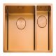 Rectangle Spectra SPE3416RCP 1.5B Sink RHHB Copper