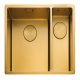 Rectangle Spectra SPE3416RGL 1.5B Sink RHHB Gld