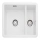 Rectangle Rustique CRUB3315WH 1.5B Sink RH Cer