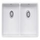 Rectangle Belfast CFBL900WH 2.0B Sink Cer Wht