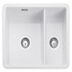 Rectangle Rustique CRUB3216WH 1.5B Sink RH Cer