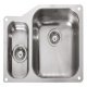 Rectangle Atl.Classic UB3515 1.5B Sink LHHB Stainless Steel