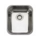 Rectangle Atl.Classic UB35 1.0B Sink UH Stainless Steel