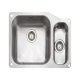 Rectangle Atl.Classic UB4015 1.5B Sink RHHB Stainless Steel