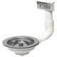 Rectangle WKIT15/ Waste Kit Sgl Polished Chrome