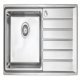 Veneto 970x500mm 1.0B Sink RHD 304 SSS
