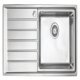 Veneto 970x500mm 1.0B Sink LHD 304 SSS