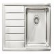 Veneto 860x500mm 1.0B Sink LHD 304 SSS