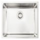Murano 540x440mm 1.0B Sink UH 304 SSS