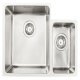 Murano 575x440mm 1.5B Sink RHHB 304 SSS