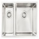Murano 585x440mm 1.5B Sink LHHB 304 SSS