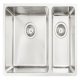 Murano 585x440mm 1.5B Sink RHHB 304 SSS