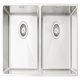 Lido 855x430mm 2.0B Sink UH 304 SSS