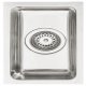 Murano 210x340mm 1.0B Sink UH 304 SSS
