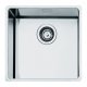 Smeg Mira VFU50SFR 1.0B Sink UH Stainless Steel