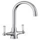 Rectangle AqCls TAQCLASSDLCM/WH D.Lvr Tap WithC