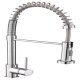 Rectangle Pro Spray TPROSLPOCM/ S.Lvr Tap Chrome