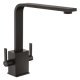 Rectangle Kube TKUBEDLMB/ D.Lvr L-Tap Stainless Steel Black