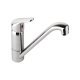 Rectangle Aquaflow TAF1CM S.Lvr Tap Brs Chrome