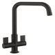 Rectangle Aquaquad TAQ2MB D.Lvr Tap Brs Black