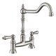 Rectangle Waverley TWAVBR Trd Bridge Tap P.Nickel