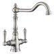 Rectangle Waverley TWAVDLPN D.Lvr Tap P.Nickel