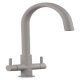 Rectangle Igneous TIGNDLDG D.Lvr C Tap Stainless Steel Grey