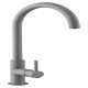 Rectangle Igneous TIGNSLDG S.Lvr C Tap Stainless Steel Grey