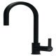 Smeg MID2MN Mix Sgl Lvr Tap Stainless Steel Black