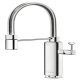 Smeg FAB MDF50SS Mix Sgl Lvr PO Tap Stainless Steel