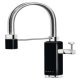 Smeg FAB MDF50BL Mix Sgl Lvr PO Tap Black
