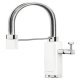 Smeg FAB MDF50WH Mix Sgl Lvr PO Tap Wht