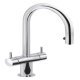 Abode AT1205 Hesta PO Dual Lvr C-Tap Chrome