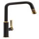 Abode AT2181 Hex PO Sgl Lvr U-Tap MB/AB