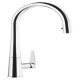 Abode AT2119 ConiqR PO Sgl Lvr C-Tap Chrome