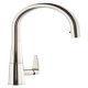 Abode AT2120 ConiqR PO Sgl Lvr C-Tap Nickel
