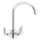 Abode AT2072 Orcus Aquf 3in1 C-Tap Chrome
