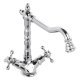 Abode AT1041 Melford Dual Ctr-Tap Chrome