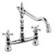 Abode AT1045 Melford Brg Ctr-Tap Chrome